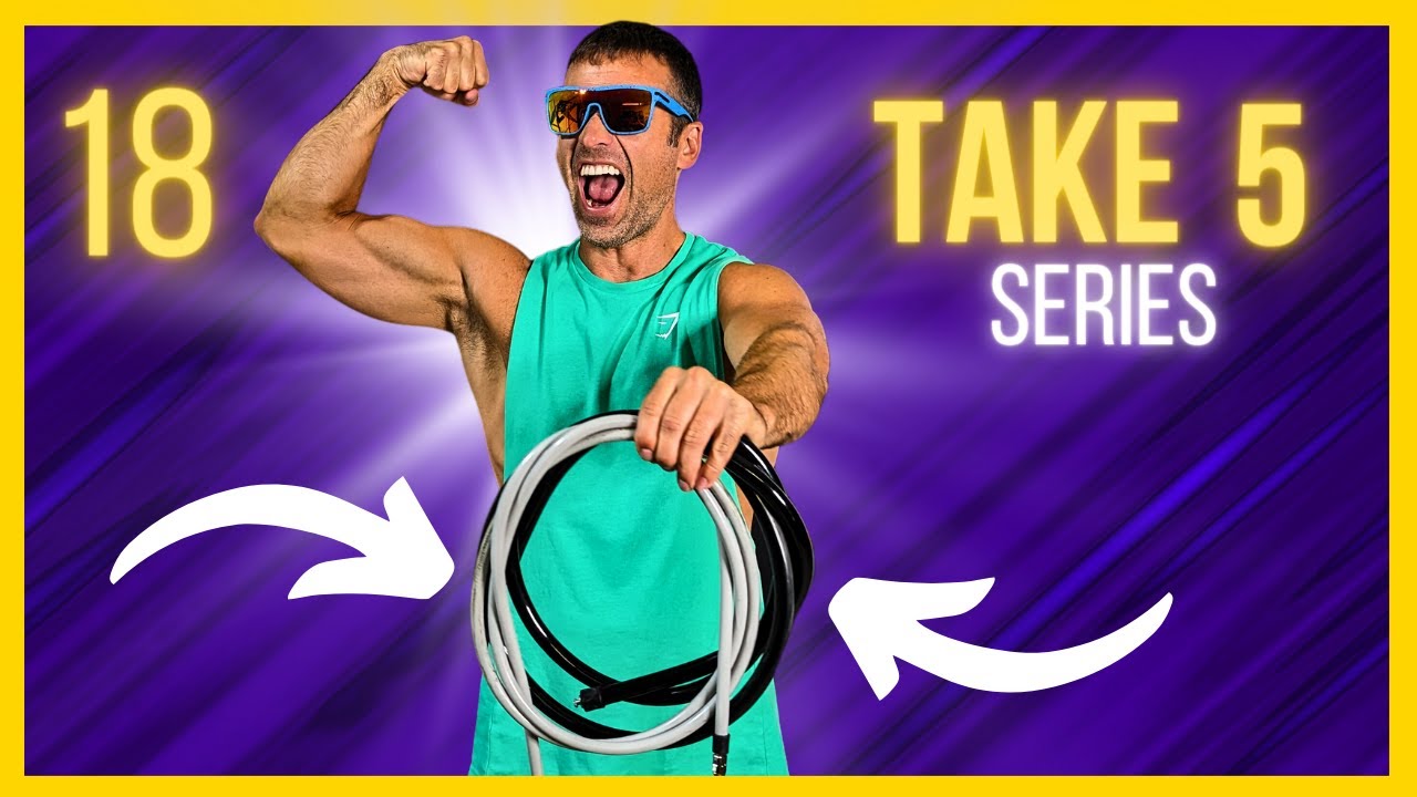 5 Minute Heavy Jump Rope Workout | Crossrope Strong Set