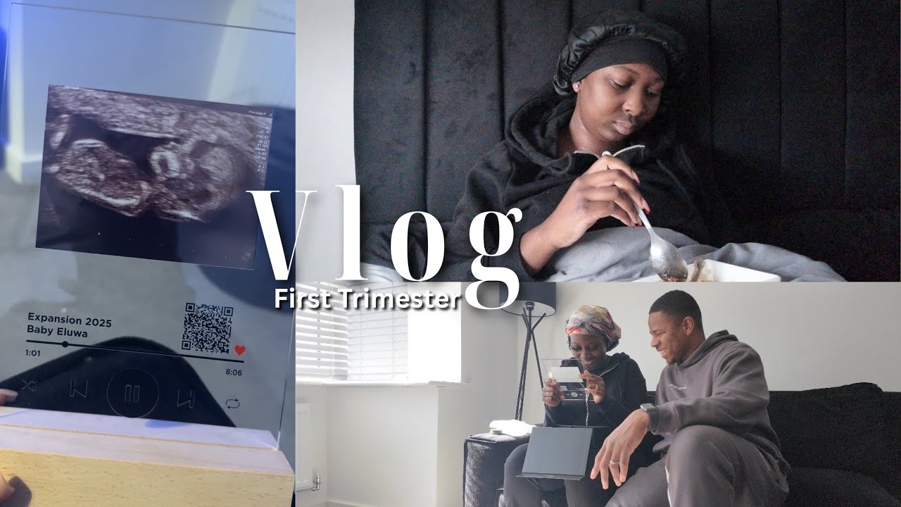 FIRST TRIMESTER RECAP! | LIFE UPDATE | NHS APPOINTMENTS | SURPRISE MOTHERS DAY!