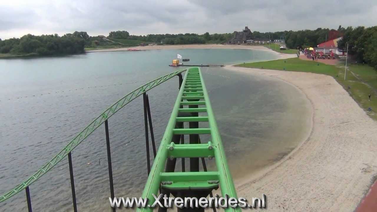 Achtbaan Onride BillyBird Park Hemelrijk, Volkel Holland