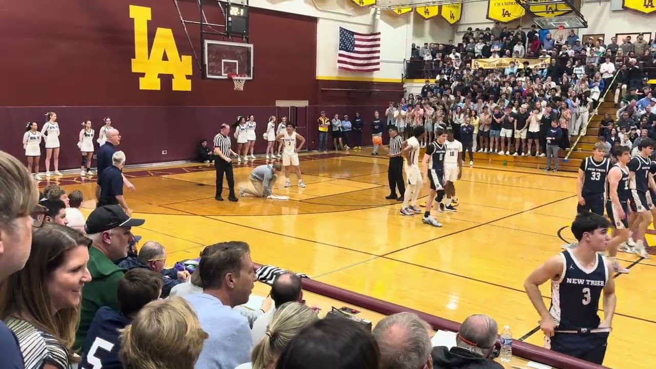 New Trier vs. DePaul Prep Varsity Basketball 3-3-2026