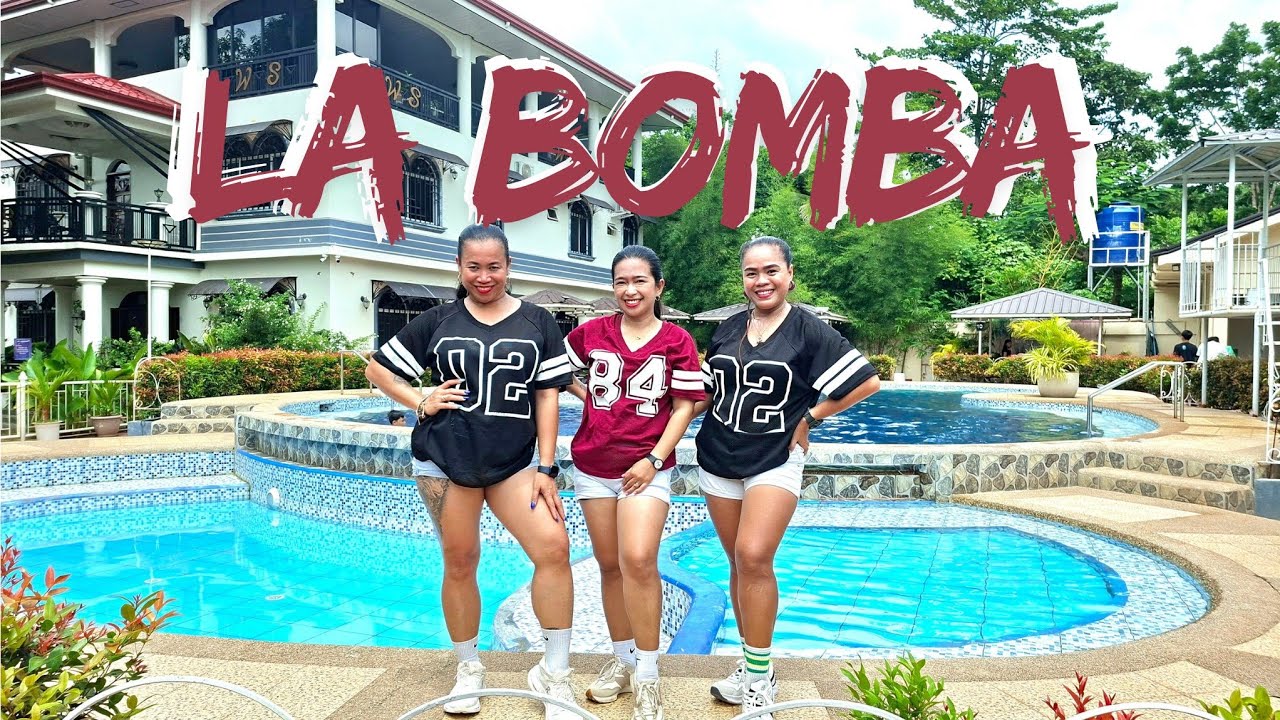 LA BOMBA ( Eddy Wata ) |  DJ DARVIN REMIX | TIKTOK TREND |  ZIN HONEY | JFITNESSDUO | PALAWAN