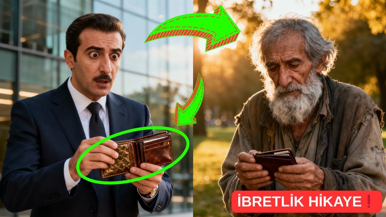 Milyarder Adamın Cüzdanını Buldum Ama O Bana İhanet Etti! Anlattıklarım Onu Şok Etti!