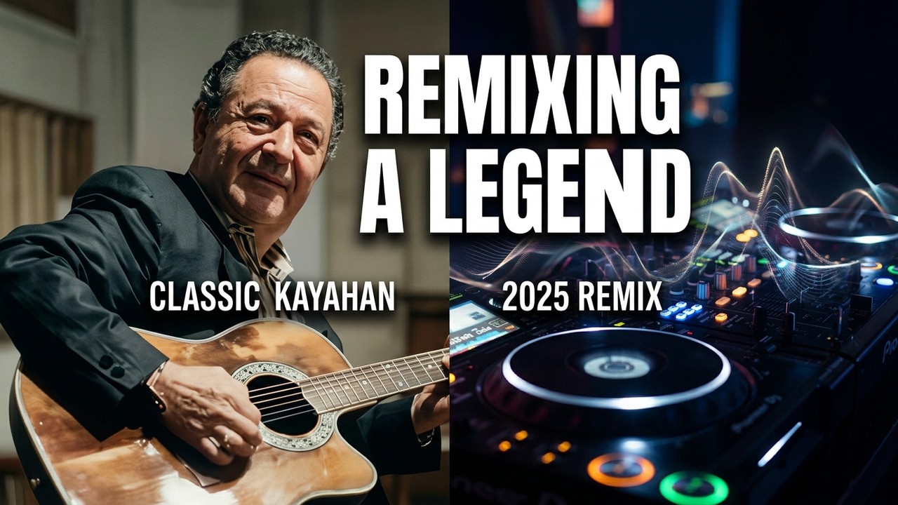 Kayahan - Odalarda Işıksızım (Dj CardinaLe 2025 Remix)