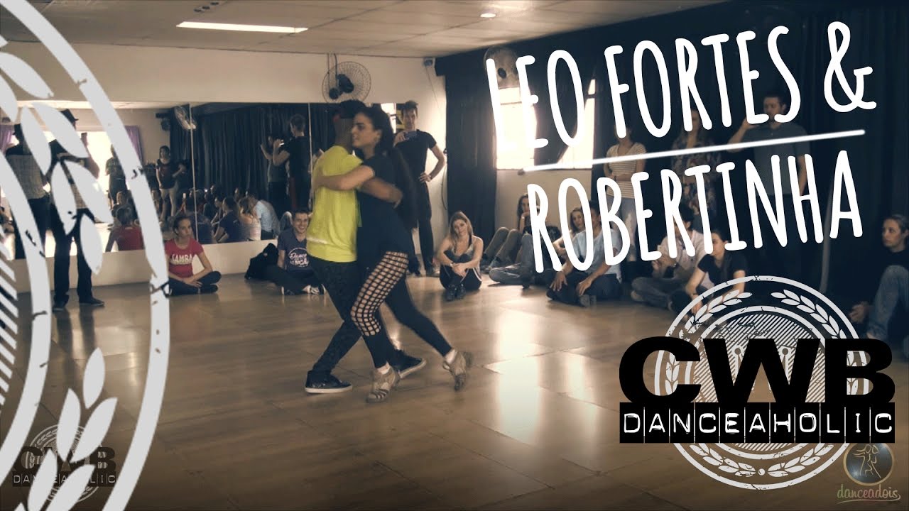 Samba de Gafieira - Leo Fortes e Robertinha - Demo Danceaholic