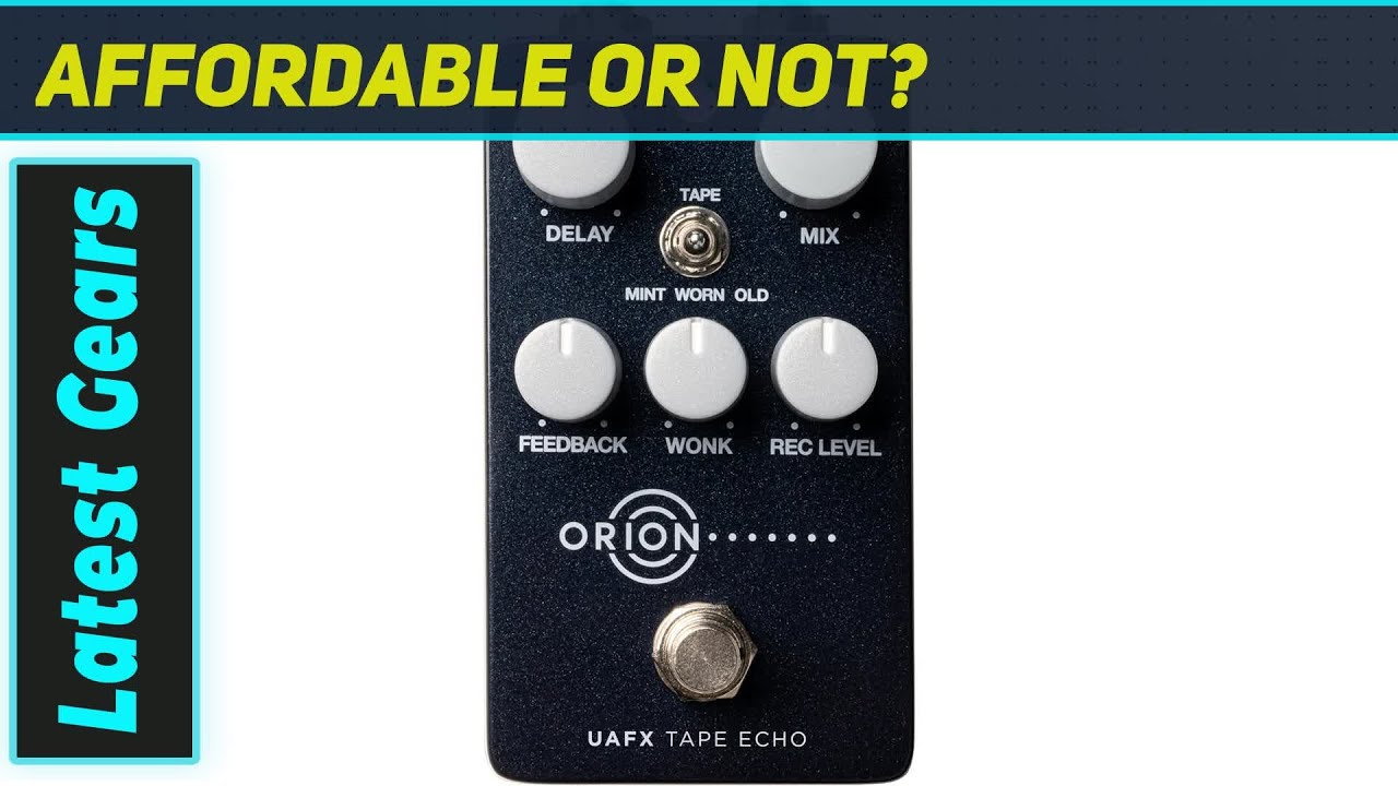 UA Orion Tape Echo: Is This The Best EP-III Pedal?