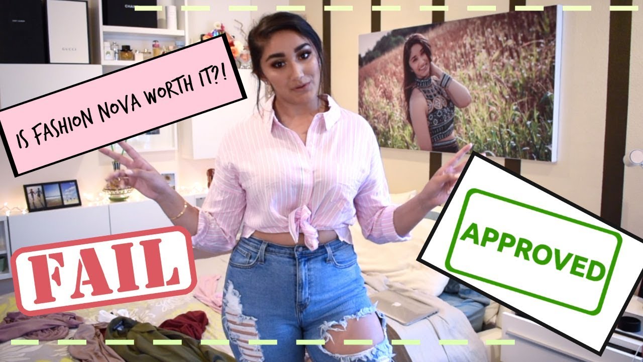 FASHION NOVA HAUL!!! | Is the HYPE really worth it?!
