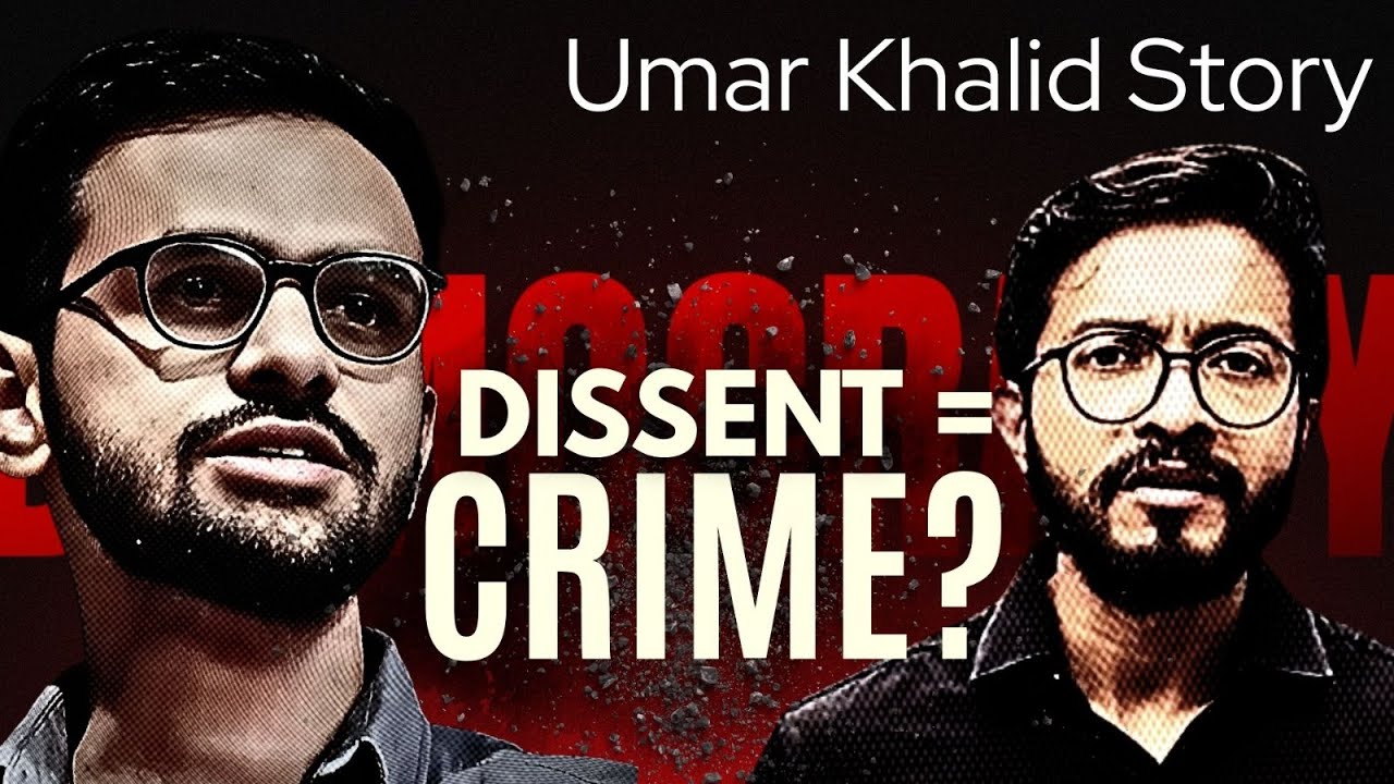 5 Years in JAIL. No TRIAL. The Umar Khalid Story