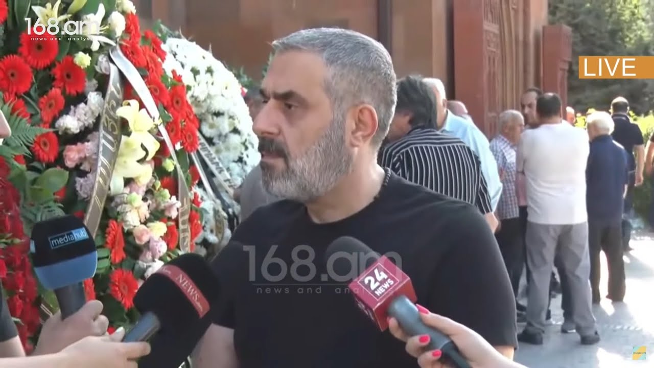 Կյանք, էներգիա, պրոֆեսիոնալիզմ. Լալային հիշելիս հիմա էլ ժպտում եմ. Արտյոմ Մարկոսյան