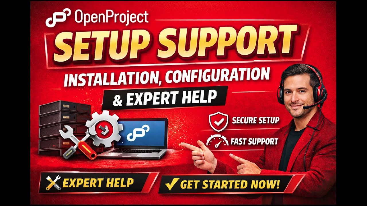 OpenProject Setup Support – Installation, Configuration & Expert Help