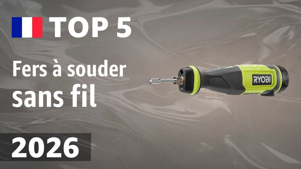 TOP—5. Meilleurs fers à souder sans fil. Test & Comparatif 2026