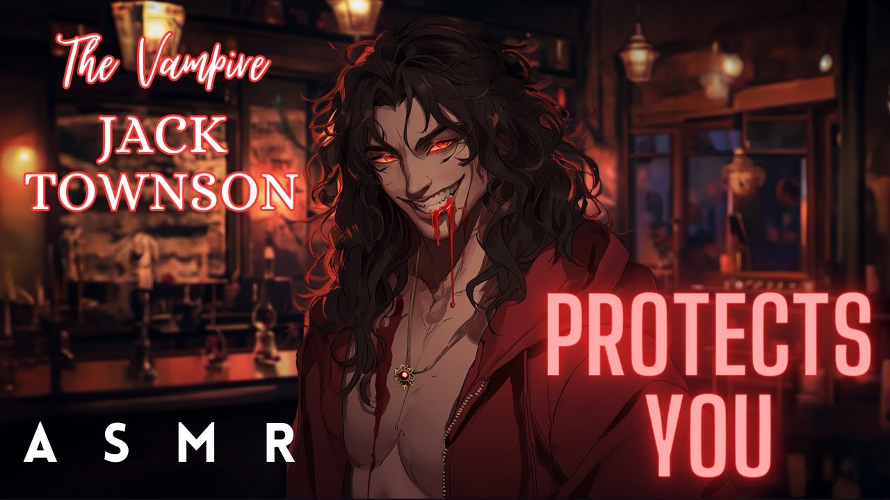 Sleep Stories for Adults: Vampire Jack Protects You In A Nightclub - Vampire Boyfriend ASMR