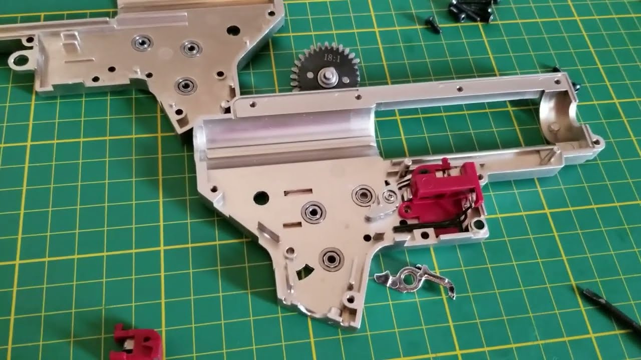 Cut off lever v2 gearbox , how it works