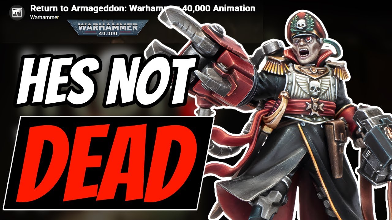 YARRICKS RETURN Warhammer 40k 11th Edition is almost here