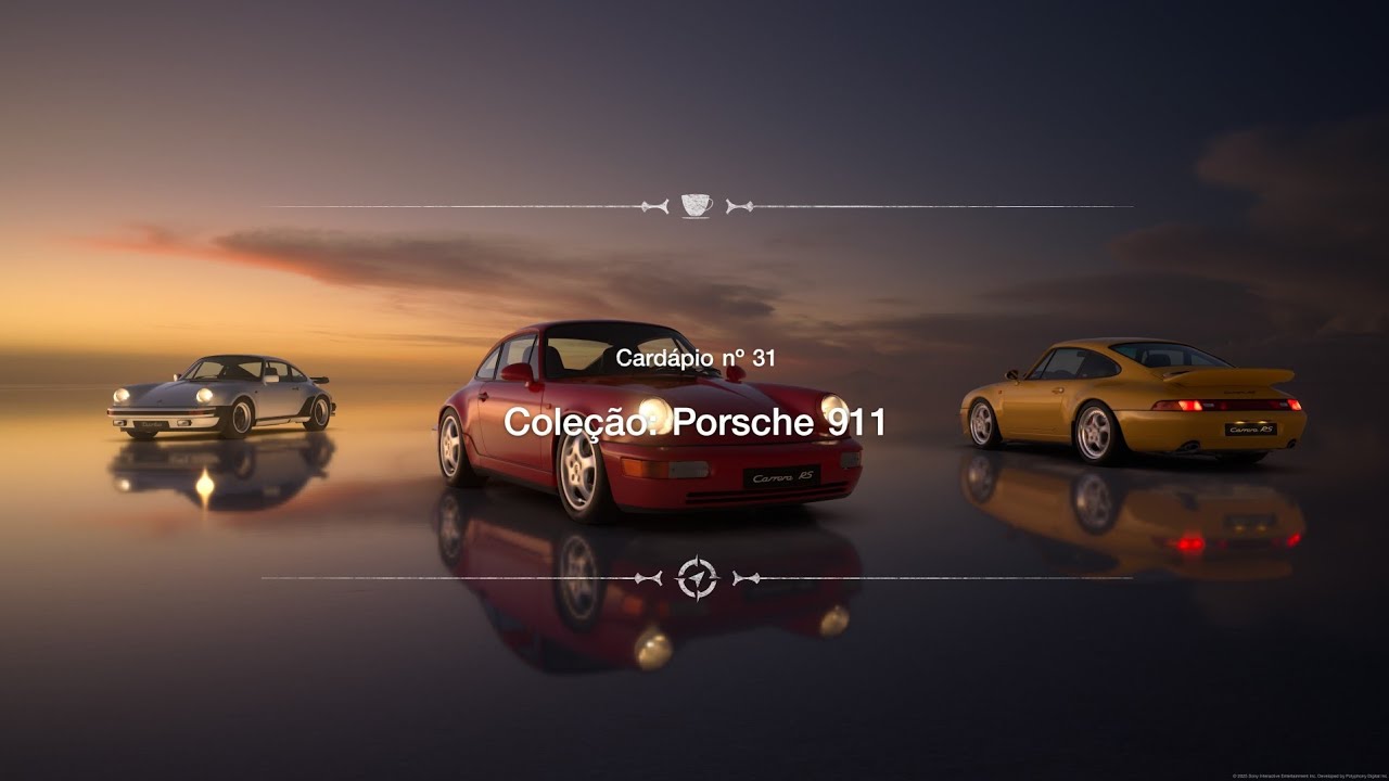 Coleção Part 2 PORSCHE 911 GT3  Gran Turismo 7 Part 23  PlayStation 5