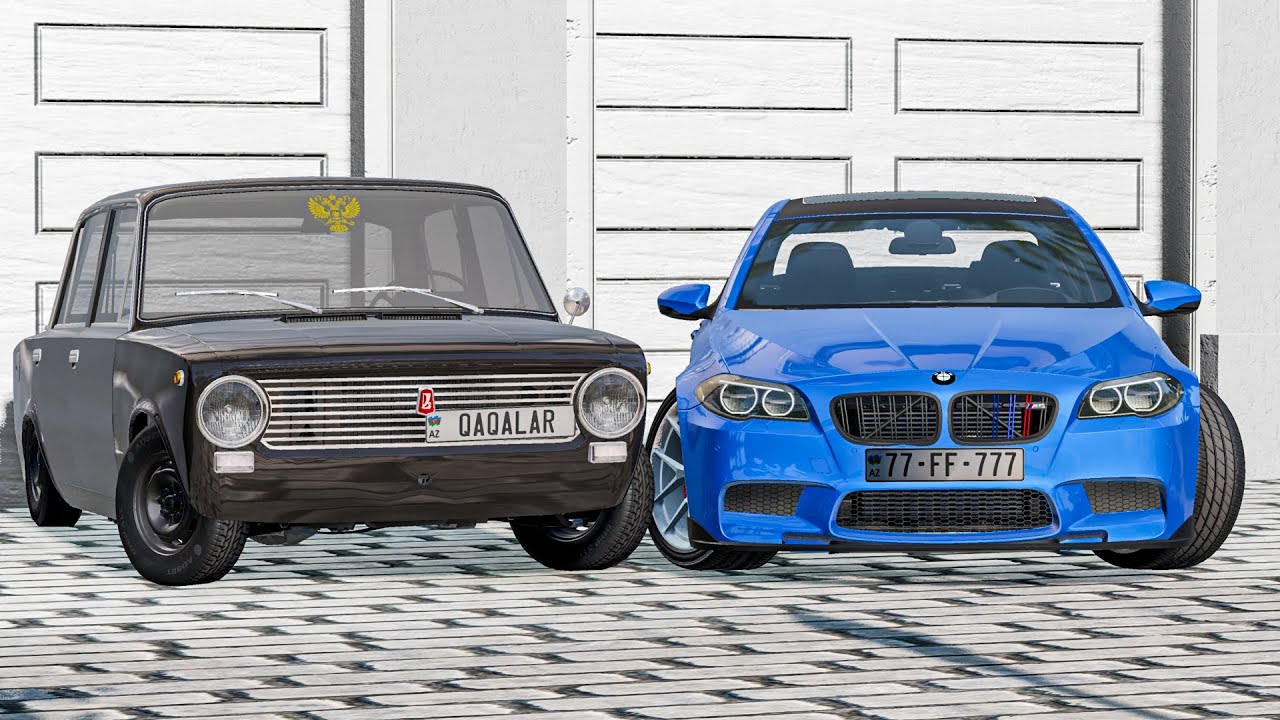 Lotu Şəminin Adamların Tutdular Vaz Qaqalardan Xəyanət| Maşın Oyunları | BeamNG.Driver #malikbedelov
