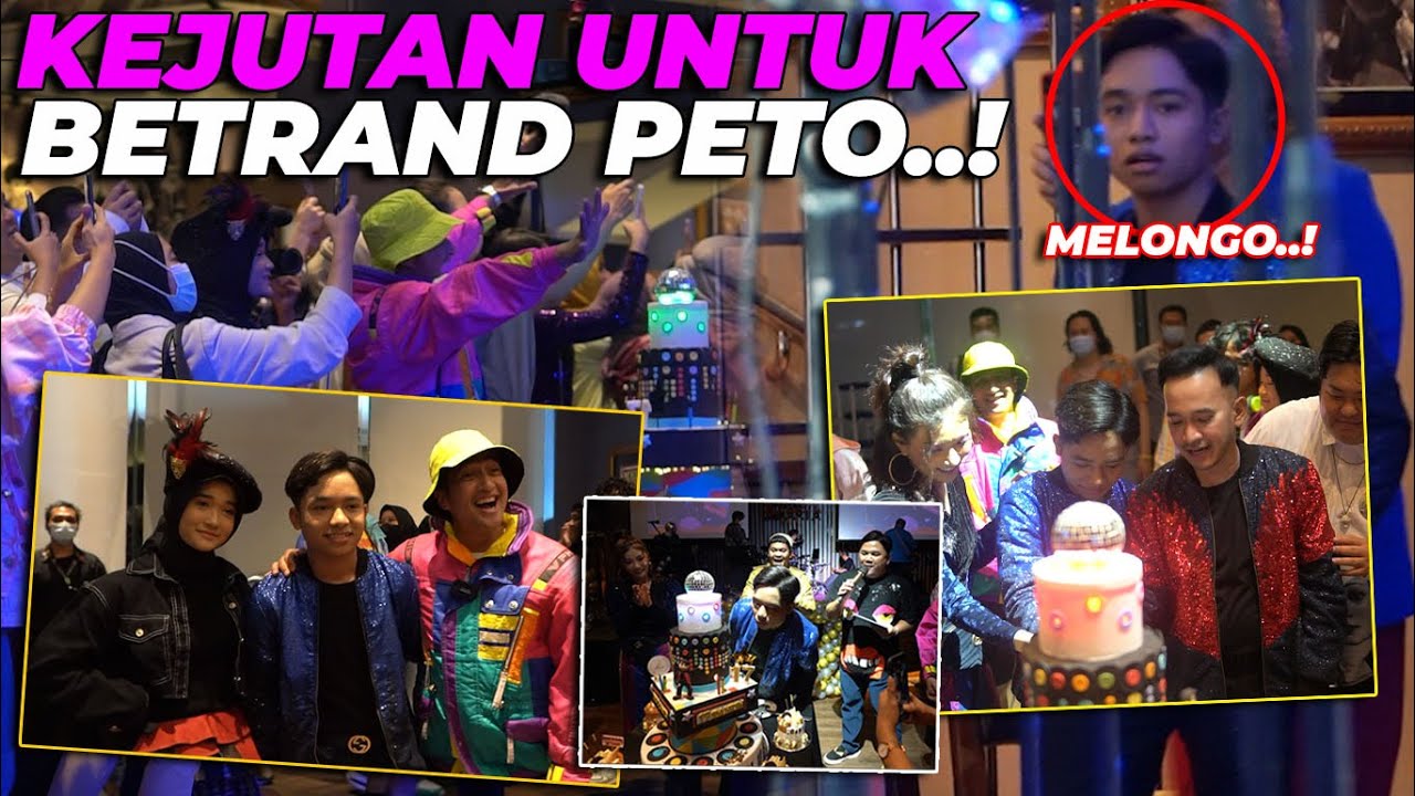 KOMENTAR STARBE | KEJUTAN MERIAH UNTUK BETRAND PETO PUTRA ONSU..!!
