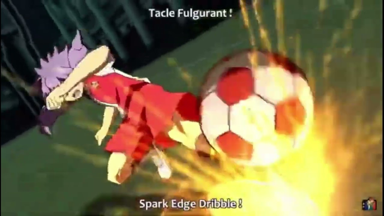 Tacle Fulgurant Inazuma Eleven Go