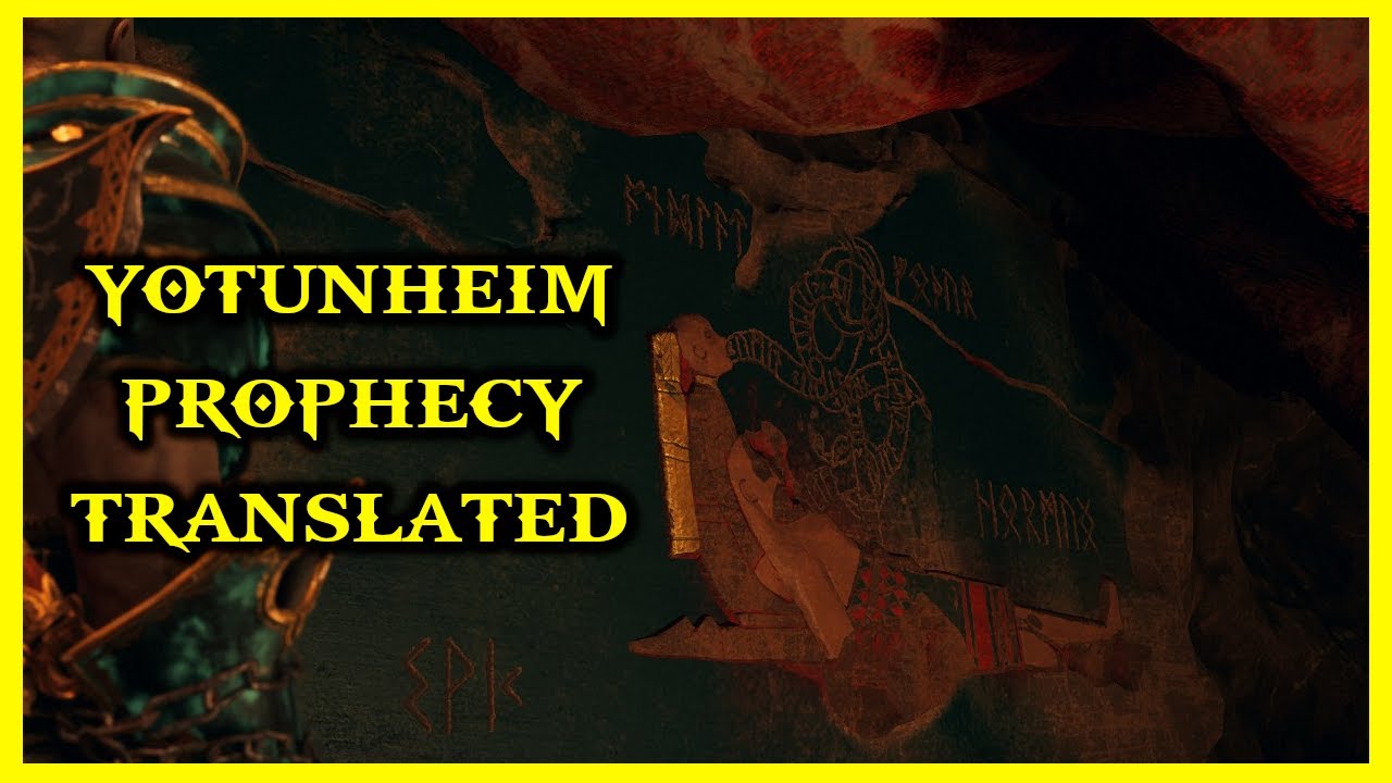 I translated the Jötunheim prophecy