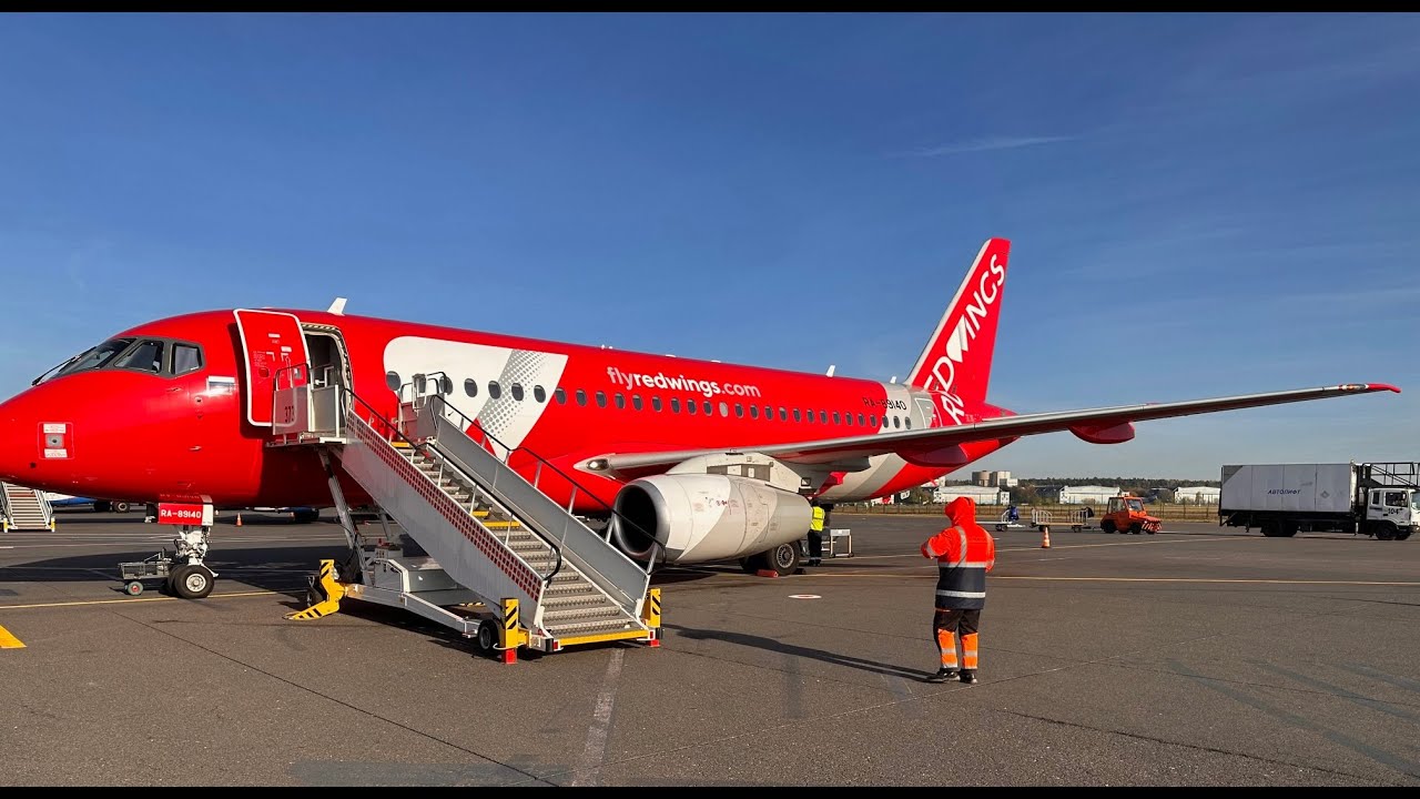 Сочи-Москва SSJ-100 
