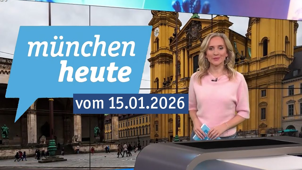 münchen heute vom 15.01.2026