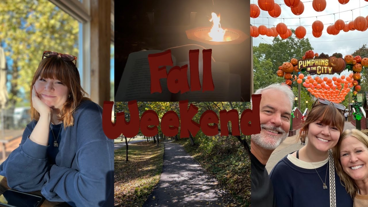 fall weekend getaway vlog🍂
