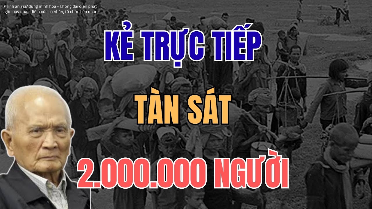 Không Phải Pol Pot… “Con Quỷ” Tàn Độc Nhất Khmer Đỏ Là Kẻ Này! | sử việt 30 phút