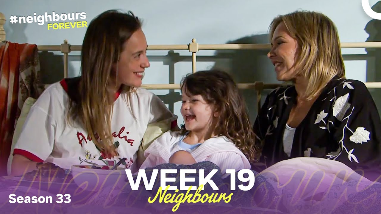 WEEK 19 | Episodes 7601-7605 | Neighbours 2017 (Season 33)