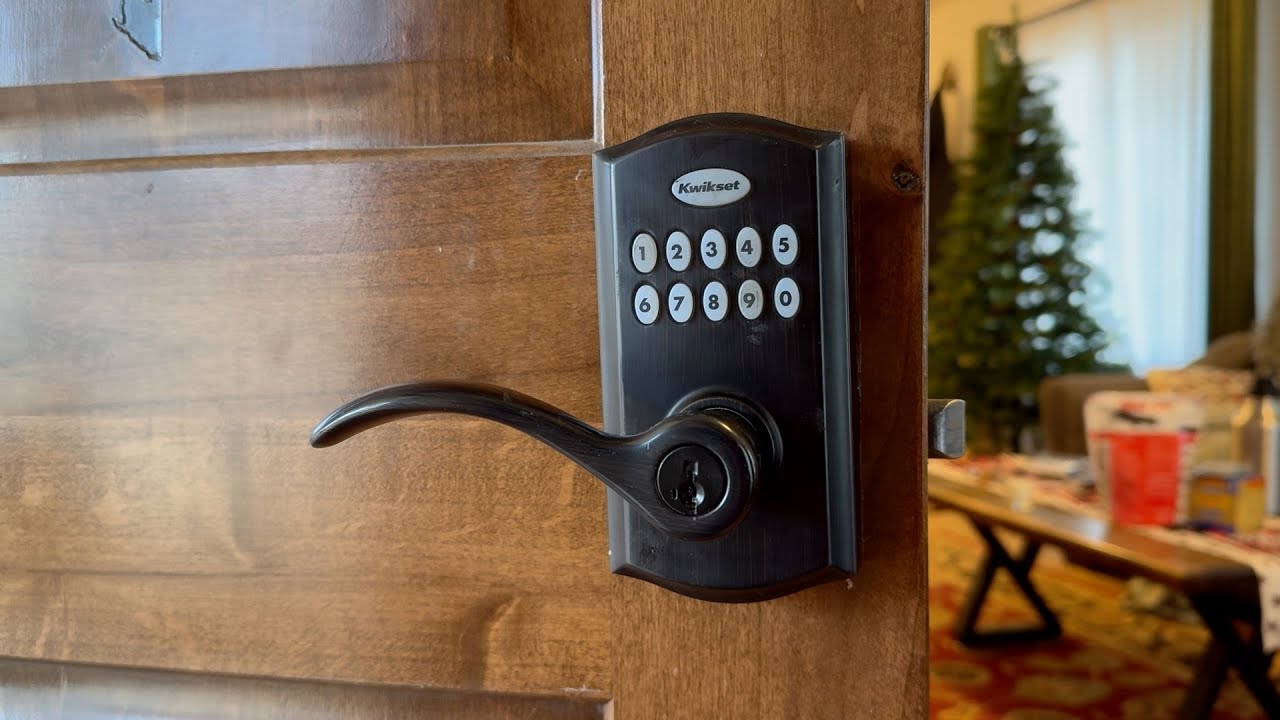 Как изменить, добавить или удалить код пользователя из Kwikset Keypad Lock
