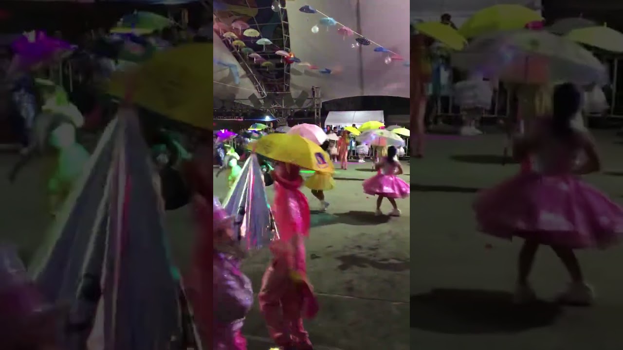 Carnaval de niños San Salvador Atenco 