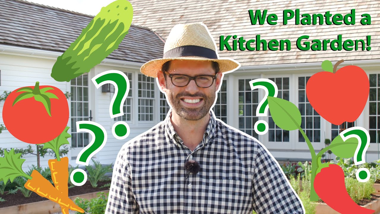 My Dream Kitchen Garden Reveal!