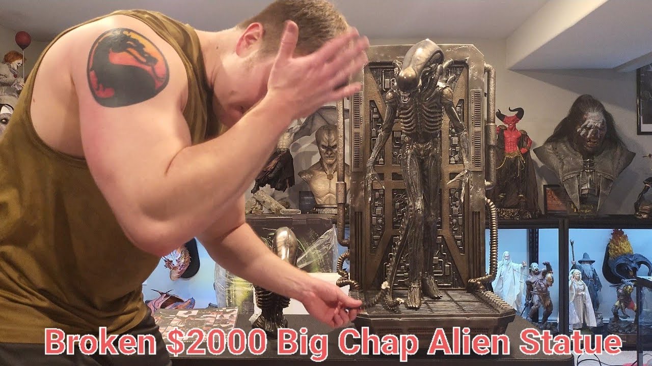 Prime 1 Big Chap Deluxe 1/3 Statue Unboxing and Review