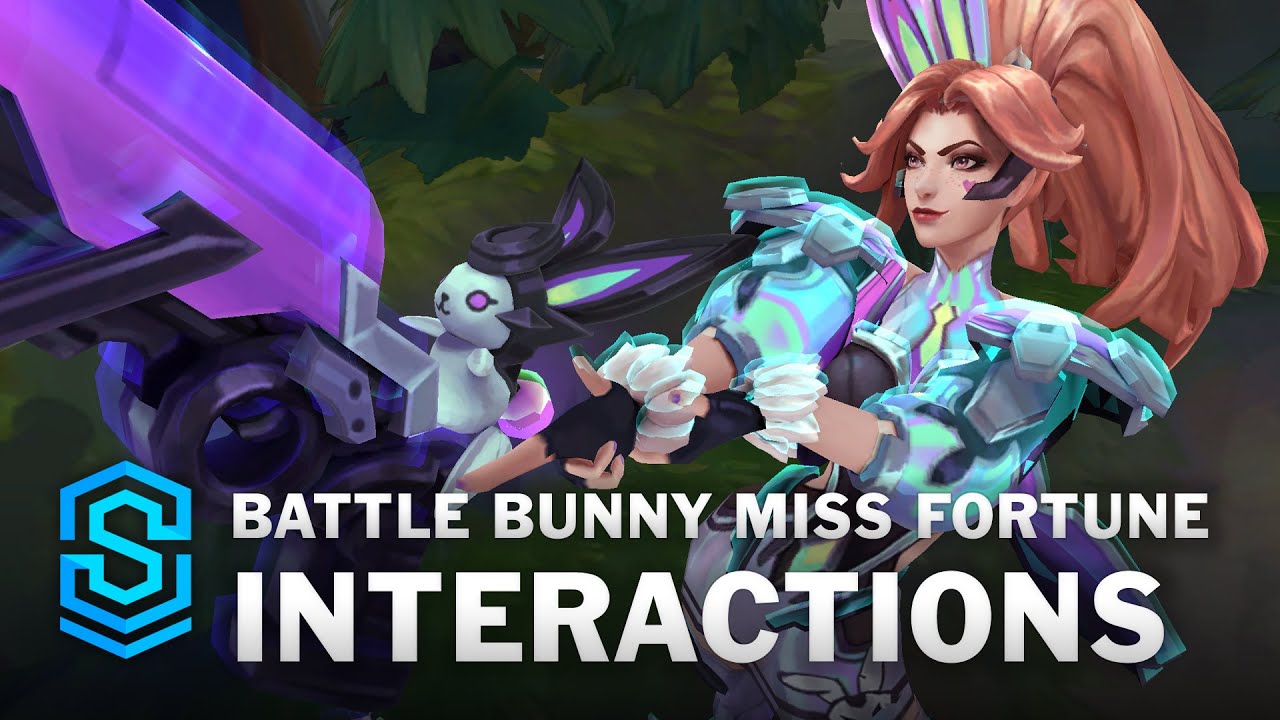 Battle Bunny Miss Fortune Special Interactions