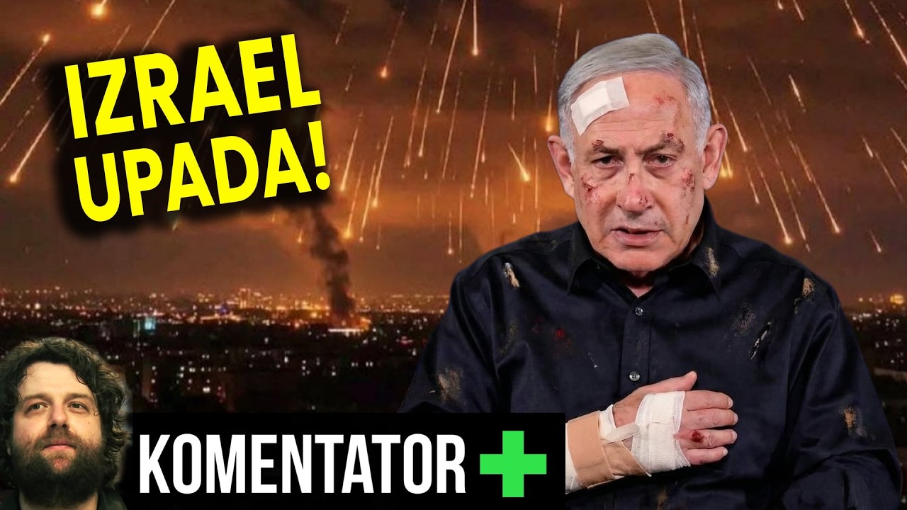 Izrael Upada! Tel Awiw Płonie Codziennie! Szef Sztabu IDF Zapowiada Załamanie Armii! - Analiza Ator