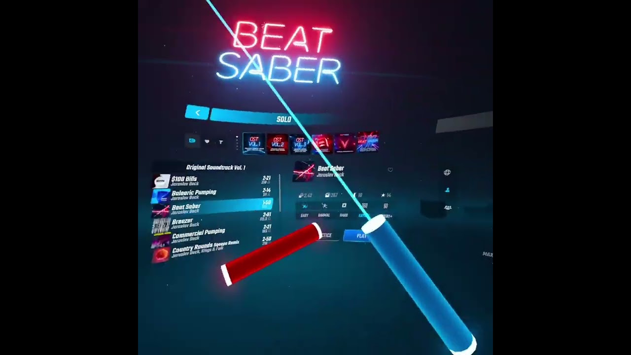 NEW BEATSABER SERIES!!!!! Ep.1 OST 1