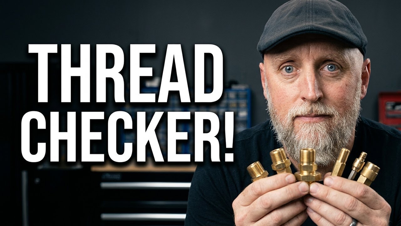 ПРОСТО! Проверка резьбы NPT | Идентификатор резьбы