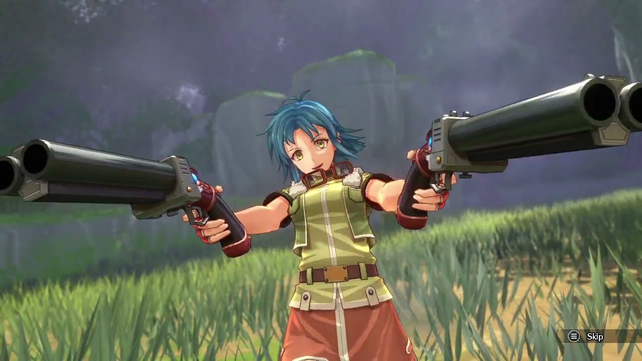 Whipping Josette into submission - Trails in the Sky 1st Chapter