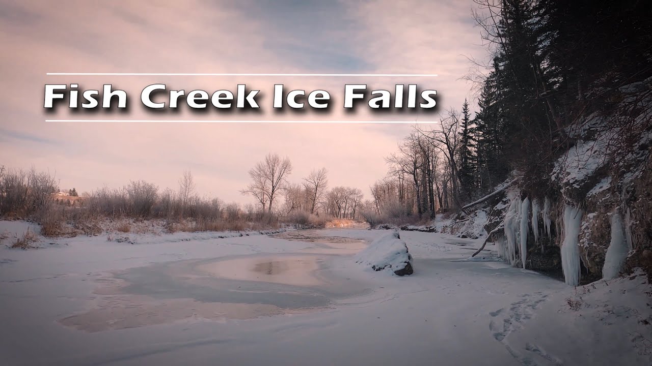 Fish Creek Ice Falls and Caves | Journey Alberta