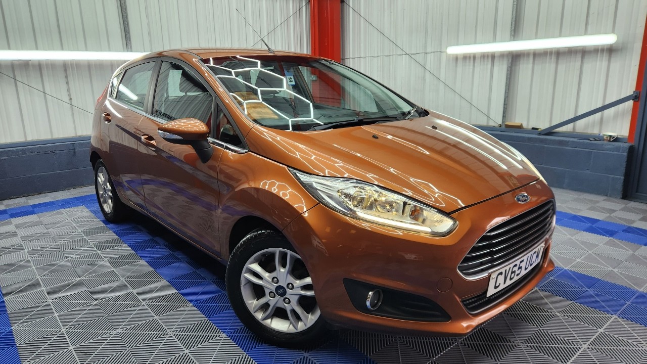 Ford Fiesta Zetec T 1.0 Petrol Manual - CV65 UCM