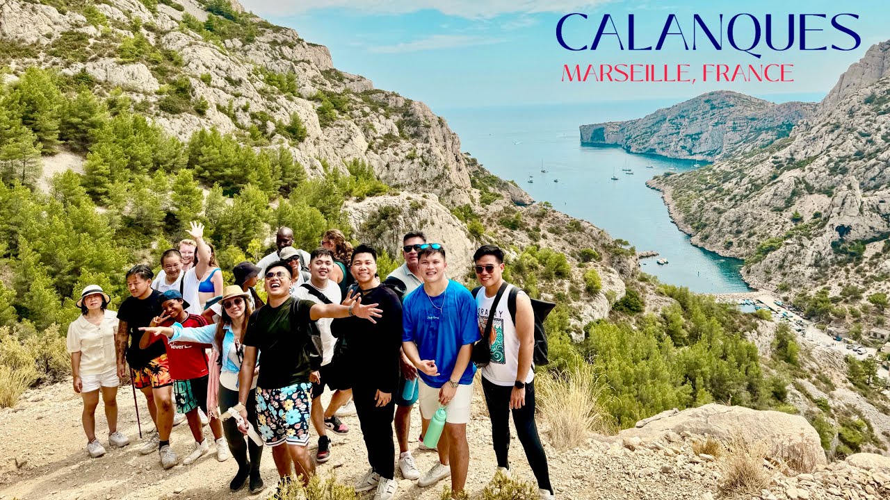 CALANQUES NATIONAL PARK HIKING VLOG