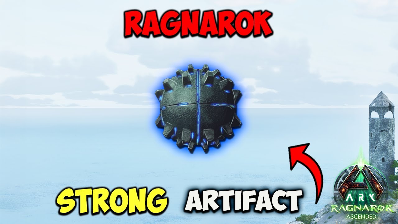 EASY Artifact of the Strong RAGNAROK | ARK Survival Ascended
