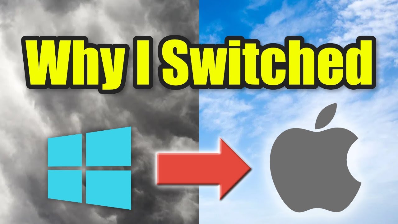 A Journey from Windows to Mac