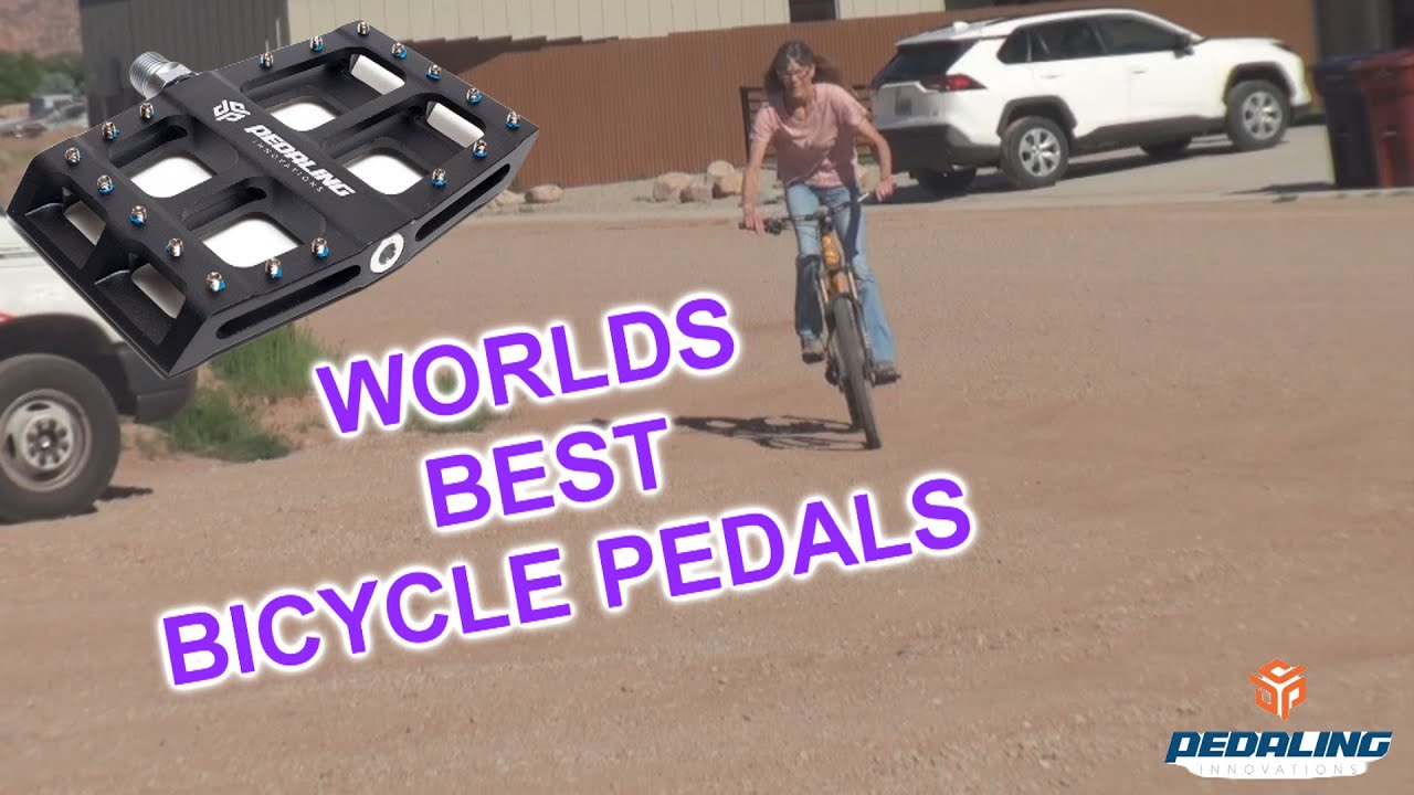 Pedaling Innovations - The BEST Bicycle Flat Pedals In The World