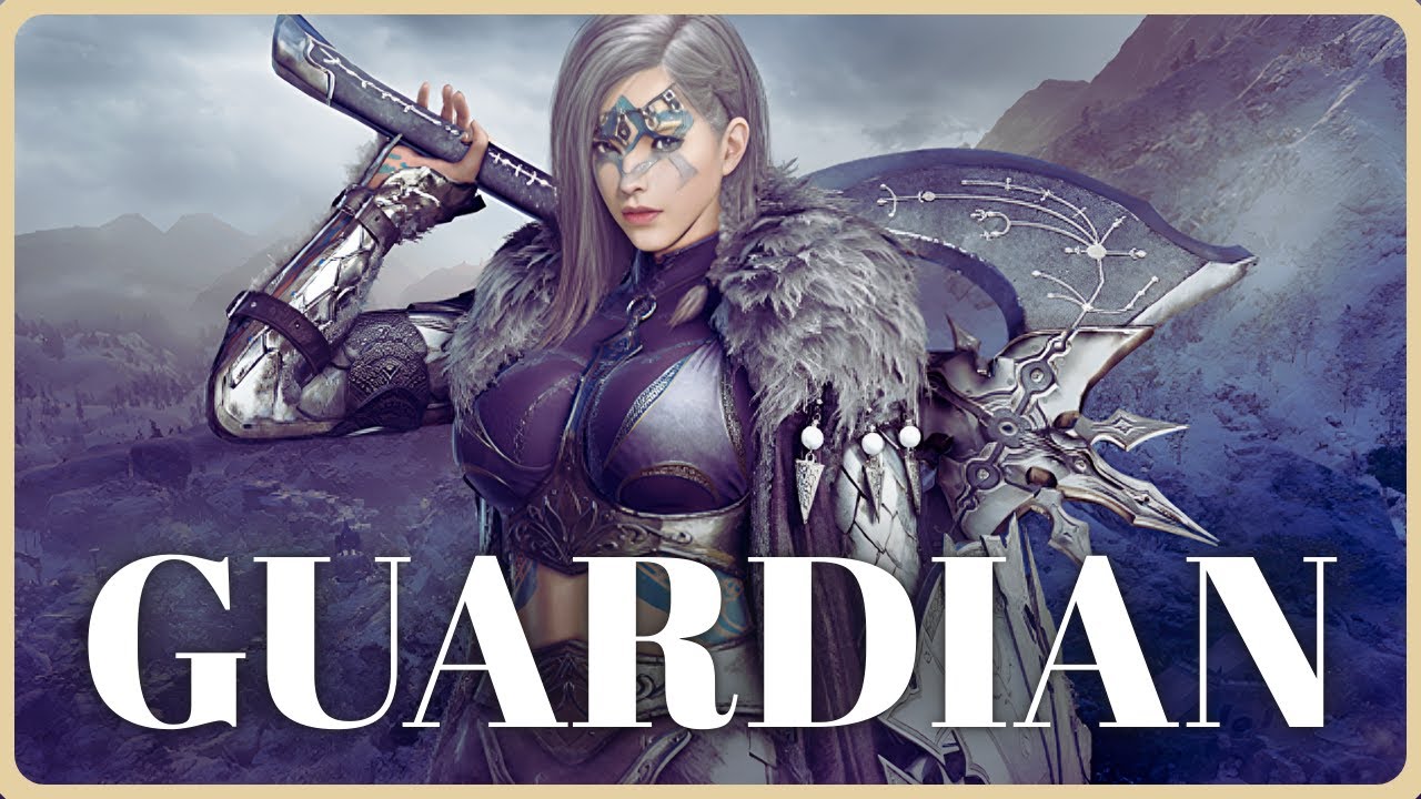 BLACK DESERT MOBILE GUARDIAN MASS PVP GAMEPLAY