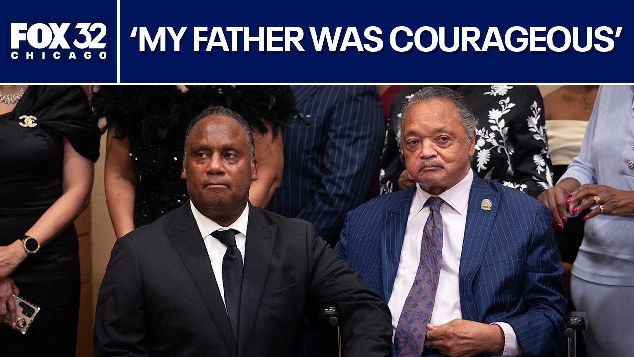 Rep. Jonathan Jackson reflects on father Rev. Jesse Jackson’s legacy | ChicagoLIVE