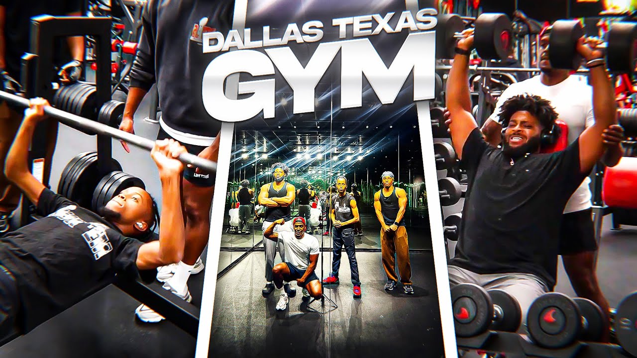 Dallas Workout Vibes ABSOLUTE RECOMP GYM: Upper Body Only!