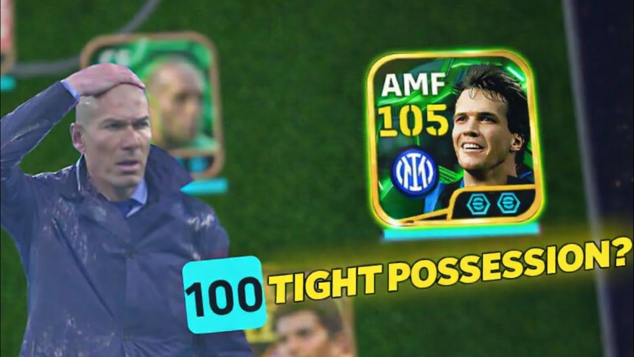 105 Matthäus Gameplay & Review 🪄🥶 | eFootball