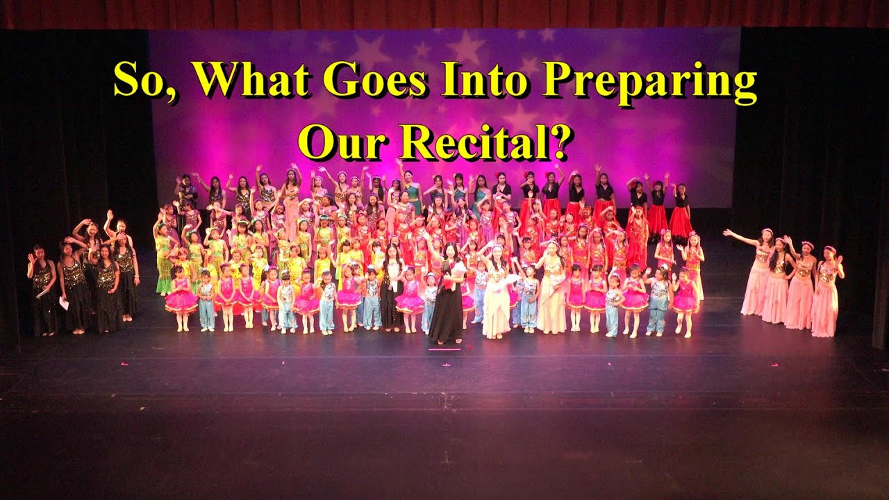 Ms Wei Asian Cultural & Performing Arts Academy 2025 Recital Production Slide