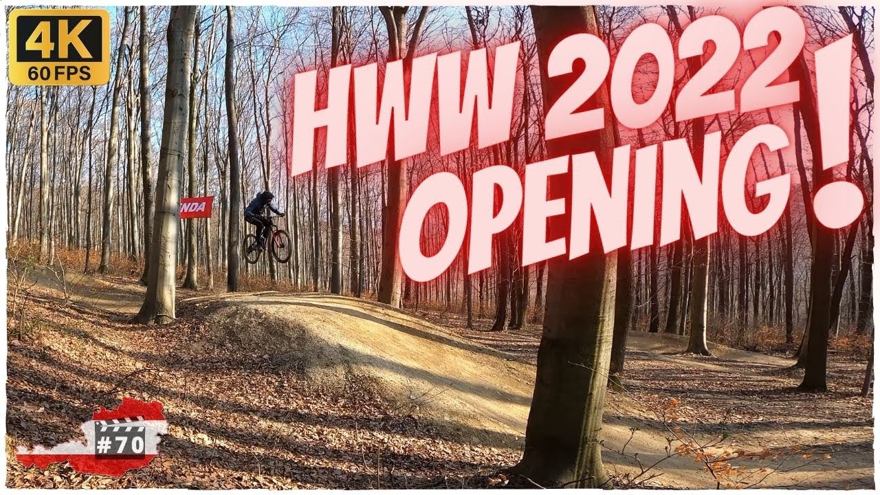 Открытие нового сезона в HWW Trailcenter Wien ⛄ 2022 | MTB VLOG 📽️ #70 | Radon Swoop