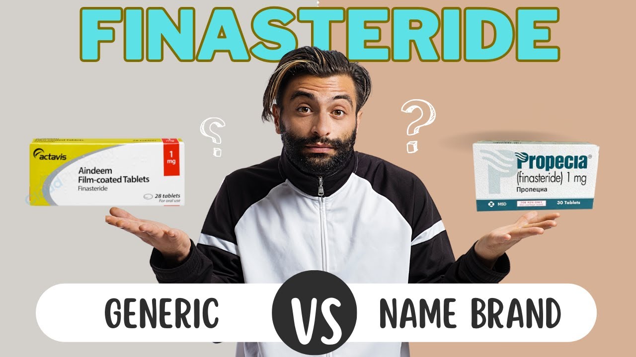 Generic vs. Name Brand Finasteride: Which Is Better for Hair Loss? | Dr. Cole's Analysis