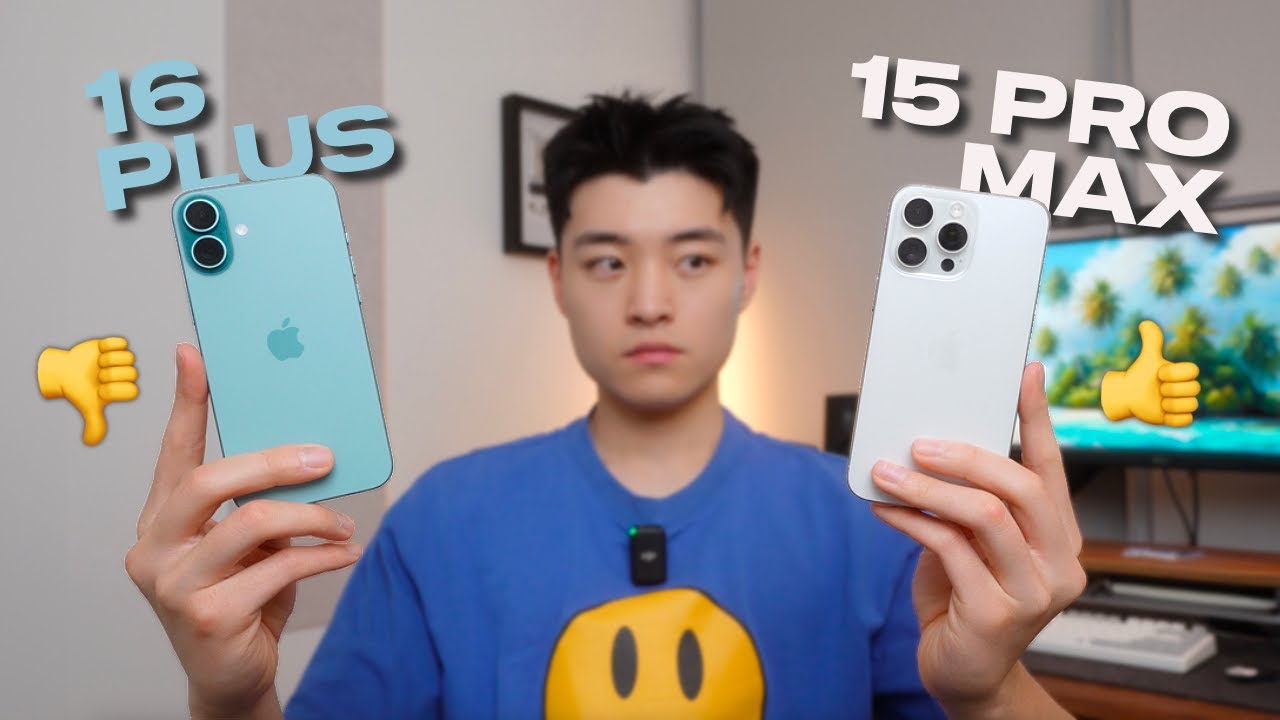 iPhone 16 Plus против iPhone 15 Pro Max &mdash; очевидный выбор
